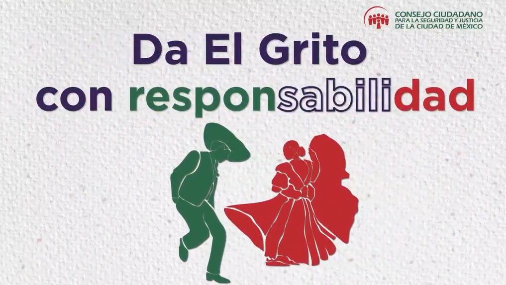 LLAMA CONSEJO CIUDADANO A DISFRUTAR LAS FIESTAS PATRIAS CON RESPONSABILIDAD Y AUTOCUIDADO